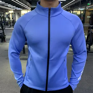 Nieuwe Collectie Winter Mannelijke Running Sportkleding 2 Stuks Set Groothandel Polyester Custom Jogging Pak Mannen Training Trainingspak