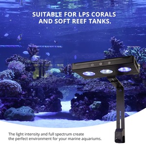 Lámpara para Acuario Marino GAKO A030 30W LED de Espectro Completo para Iluminación de Arrecifes, Peceras Nano de Agua Salada, Corales y Peces - Product Image 3