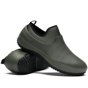 Fabrika ayak parmakları koruma mutfak ayakkabı adam erkekler ve kadin kaymaz şef ayakkabı erkek şef mutfak ayakkabı tedarikçisi - Product Image 6