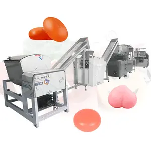 HNOC Industrial Complete Wash Bar Soap Make Machine Small Toilet Soap Production Line for Sale