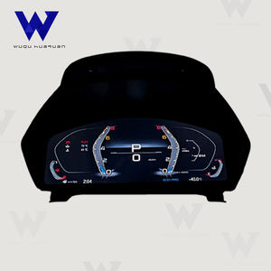 Schermo di Navigazione LCD Touch per BMW, Display di Controllo Centrale Compatibile con Serie 1 2 3 4 F20 F30 F31 - Product Image 4