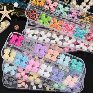 Fleurs de pétales de teinture colorés 3D, acrylique décorations d'art d'<span class=keywords><strong>ongles</strong></span> manucure bricolage fleurs de <span class=keywords><strong>résine</strong></span> de camélia <span class=keywords><strong>pour</strong></span> <span class=keywords><strong>ongles</strong></span> - Product Image 2
