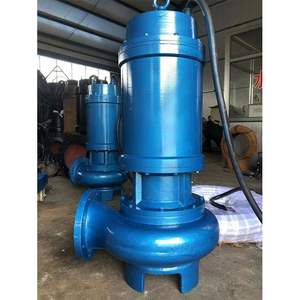 Pompe submersible électrique à eau d'égout d'acier inoxydable de fonte avec la pompe de Motir d'eaux d'égout de coupeur - Product Image 6