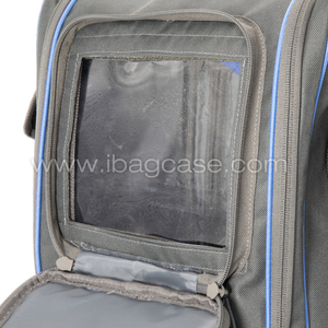 Leading Factory Ice Fishing Sonar Storage <strong>Bag</strong> Fish Finder <strong>Carrying</strong> <strong>Bag</strong> with <strong>EVA</strong> Molded Bottom - Product Image 5