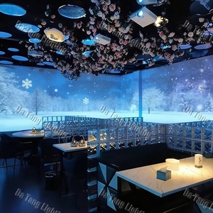 Salle de projection immersive à 360 degrés avec système d'affichage holographique 3D interactif - Product Image 4