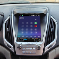 Écran de style Tesla pour Chevrolet Equinox pour GMC Terrain 2010-2017, autoradio Android 13, lecteur multimédia vidéo stéréo, GPS, navigation