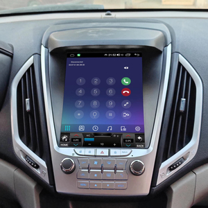 Pantalla Estilo Tesla <span class=keywords><strong>para</strong></span> Chevrolet Equinox y GMC Terrain 2010-2017, Radio de <span class=keywords><strong>Coche</strong></span> Android 13, Reproductor Multimedia Estéreo <span class=keywords><strong>con</strong></span> <span class=keywords><strong>GPS</strong></span> y Navegación - Product Image 5