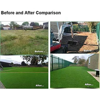 Chine Haute qualité faux gazon tapis loisirs aménagement paysager football terrains de sport gazon artificiel herbe