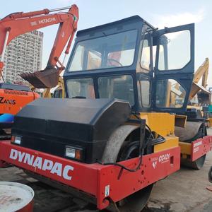 Rouleau de route à double tambour CC211 Dynapac CC421 de haute qualité, compacteur routier CC421 fabriqué en Suède en Chine - Product Image 5