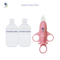 Aspirateur nasal pour bébé rechargeable, portable, en silicone PP, anti-odeurs, sans BPA, anti-reflux, 10 ml, style avion