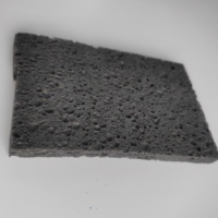 100% mousse compostable d'éponge de fibre de bois verte biodégradable pour l'adsorption d'huile et les fournitures de filtre de filtration industrielle