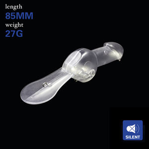 Crankbait-señuelo flotante para buceo profundo, longitud de 3m + profundidad, mirilla de campo de fundición larga, sin pintar, en blanco, 5 + pulgadas - Product Image 6