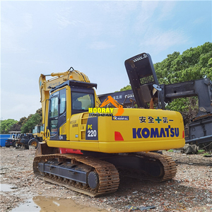 รถขุดมือสอง Komatsu PC220-8 สภาพดี ขายดี รถขุดไฮดรอลิกแบบตีนตะขาบ มือสอง - Product Image 6