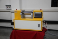 Moulin à mélanger le caoutchouc de laboratoire ZS-401, machine à deux rouleaux pour les tests de matériaux et le développement de formules