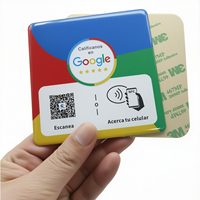 Autocollant NFC personnalisé, étiquettes NFC personnalisées, autocollant avec logo personnalisé pour Google ReseNas avec logo de marque, fournitures promotionnelles