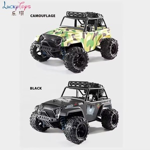 Carro de <span class=keywords><strong>Control</strong></span> <span class=keywords><strong>Remoto</strong></span> 4x4 Escala 1:18, <span class=keywords><strong>Control</strong></span> <span class=keywords><strong>Remoto</strong></span> Totalmente Proporcional, Camioneta Monstruo RC 4WD, Alta Velocidad 40km/h - Product Image 5