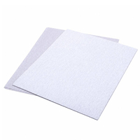 Feuilles de papier abrasif 9x11 pouces, papier abrasif en oxyde d'aluminium de qualité supérieure pour bloc de ponçage manuel et travaux de réparation