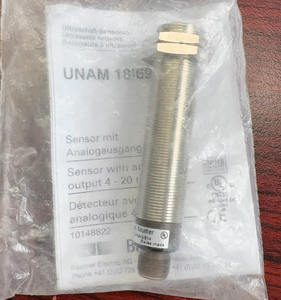 Capteur ultrasonique d'origine neuf UNAM 18U6903/S14 Amplificateur standard Baumer - Product Image 2