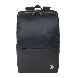 Custom Logo Anti-Theft 14"-15.6" Inch Business Travel Laptop <b>Backpack</b> Smart RFID Waterproof Oxford Material Geometric Zippered - Product Image 3