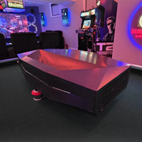   Projecteur laser Aetherion Pro 4K 2600 lumens ISO 3D HDR10+ Smart Google TV Home Cinéma à ultra courte focale