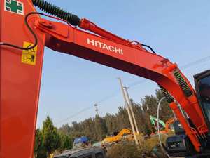 Excavatrice sur chenilles Hitachi zx120 d'occasion, modèles ZX120-6 avec composants centraux, moteur et moteur - Product Image 4