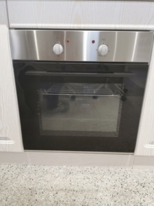 <span class=keywords><strong>Horno</strong></span> eléctrico para el hogar, <span class=keywords><strong>horno</strong></span> individual, 2200W de potencia, espejo de <span class=keywords><strong>puerta</strong></span> de vidrio de 2 capas, acero inoxidable, conveniente para uso familiar, hoteles, hogares - Product Image 3