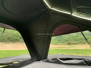 Accessoires 4x4 Royaume-Uni Voiture SUV Chine Aluminium Auto <span class=keywords><strong>140</strong></span> Dachzelt Dachzelt Hartschale Autodachzelt Tente de toit pour voiture 4 personnes - Product Image 5