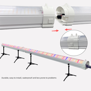ANDY High Yelds 4ft Dual-channel Under Canopy Led Grow Light Bar 150W para hidropónico Vegetal <span class=keywords><strong>Semilla</strong></span> Albahaca <span class=keywords><strong>Agave</strong></span> Tomate Plant - Product Image 4