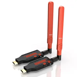 150 מטר אלחוטי HDMI זכר מתאם תצוגה מקלט משדר וידאו אודיו ומקלט עבור מחשב נייד DVD למסך טלוויזיה