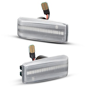 <span class=keywords><strong>Feux</strong></span> de position latéraux à LED pour <span class=keywords><strong>Mercedes</strong></span>-Benz W201 Classe C W202 Classe E <span class=keywords><strong>W124</strong></span> Lumières - Product Image 1