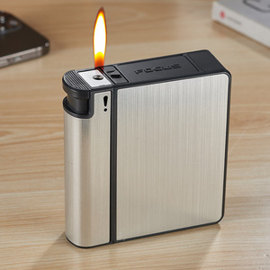 Ky 2025 Hot Bán cung cấp 20 Gậy thuốc lá rỗng tự động cổ điển thuốc lá nhỏ Trường hợp với nhẹ hơn - Product Image 5