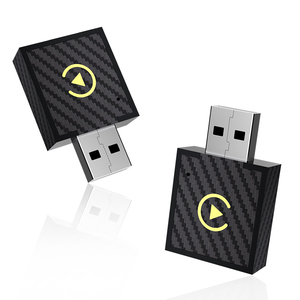 Special Offer 2 in 1 Wired to Wireless CarPlay Dongle <b>Plug</b> & Play Carplay Wireless <b>Adapter</b> for Daily Commute - Product Image 1