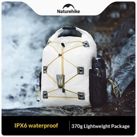 Sac à dos unisexe imperméable pour activités nautiques avec doublure TPU, séparation sec-humide, double bretelles, idéal pour la plage, la plongée et la natation