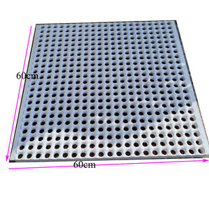 Pavimento in Plastica Anti-Morso per Gabbie di Conigli 60 * 60cm, Disponibile in Diverse Misure - Product Image 1