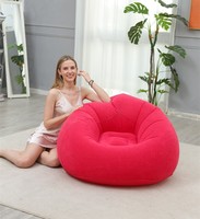 IStapromo Gifts Grandes chaises de décoration intérieure, Sièges de relaxation en PVC, Canapés gonflables, Pouf, Canapé, Tatami pour salon