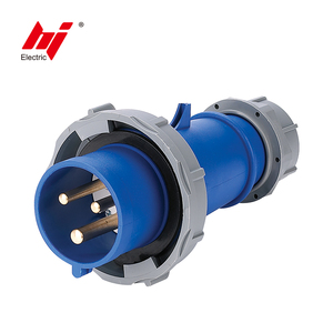 New Arrival IP67 không thấm nước 16A 2P + E công nghiệp cắm phù hợp với iec60309 - Product Image 1