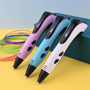 Bolígrafo 3D Educativo para Niños, Juguete DIY Semiautomático con Certificación CE, Baja Temperatura, Filamento PLA USB, Impresión en Plástico de 0.85mm - Product Image 4