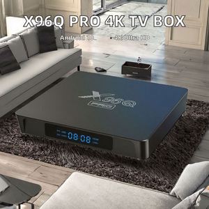 Nouvelle boîte TV Android <span class=keywords><strong>X96Q</strong></span> Pro 2024, 4K, 1 Go de RAM, 8 Go de ROM, 2 Go 16 Go, WiFi 2,4 G, Allwinner H313, Android 10.0, boîte décodeur intelligente, <span class=keywords><strong>IPTV</strong></span> - Product Image 2