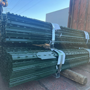 7ft Heavy-Duty kim loại hình chữ <span class=keywords><strong>T</strong></span> hàng rào bài số lượng lớn <span class=keywords><strong>t</strong></span> bài để bán cho trellis & Gates - Product Image 3