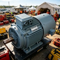 Éolienne verticale Enning synchrone 5 kW à aimant permanent, générateur alternatif silencieux hydroélectrique IP68