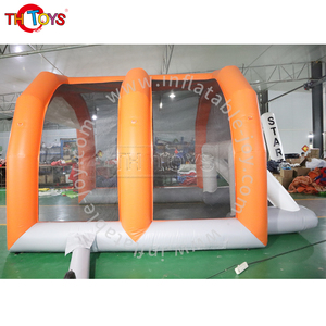 เกมกีฬากลางแจ้ง ลานโบว์ลิ่งเป่าลม ลานโบว์ลิ่งแบบพกพา - Product Image 3