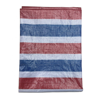 Bande de bâche tissée PE/PP, feuille et rouleau de bâche, couverture de tente étanche à la poussière, couverture de cargaison largement utilisée
