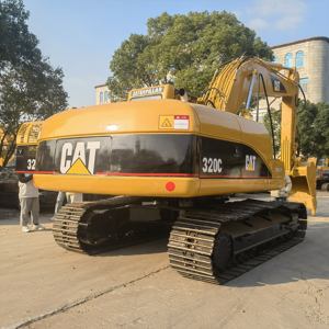 Precio bajo original usado CAT 320C 320CL 320 excavadora CAT 320GC 320d 320C 320b 320 20 TON excavadora de oruga para la venta - Product Image 4