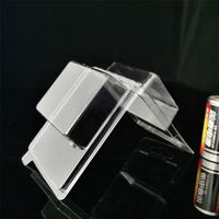 Boîte de rangement en plastique transparent recyclé, emballage en blister pour batterie, vente chaude en stock
