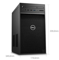 Station de travail de bureau Precision T3650 T3660 reconditionnée, stations de travail graphiques, processeurs Intel Core I7/i9 11e génération