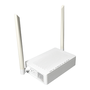 Terminal réseau optique sans fil 2,4 G X5203 2GE 1 RJ11 USB 300 Mbps ONU Routeur Wifi Fibre Optique ONT pour la maison - Product Image 3