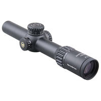 Lunette de tir Vector Optics 34 mm avec grossissement 1-6x/3-18x/4-24x/6-30x, entièrement multicouche, vision claire comme du cristal, pour la compétition sportive