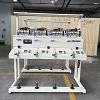 Machine à enrouler à quatre broches, machine à enrouler à cône, machine à enrouler à baril droit, machine à enrouler le fil