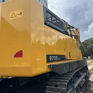 Excavadora de cadenas pesada LiuGong 970EHD de 70 toneladas usada, modelo 2023, con motor Cummins QSX15 y bomba. - Product Image 2