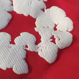 Conjunto de Ropa Deportiva de Lujo con Estampado de Arañas de OMMiZ, Camiseta de Manga Larga, Sudadera con Capucha Bordada, Pantalones Cortos, Pantalones Deportivos, Conjunto de Pantalones Deportivos 1.1 - Product Image 1